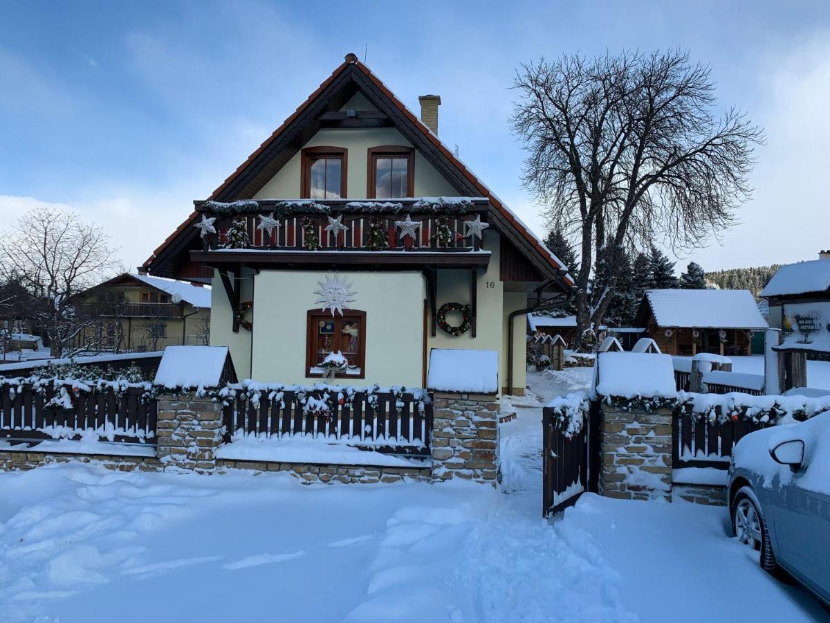 Apartmanovy Dom Slniecko Липтовски-Ян Экстерьер фото